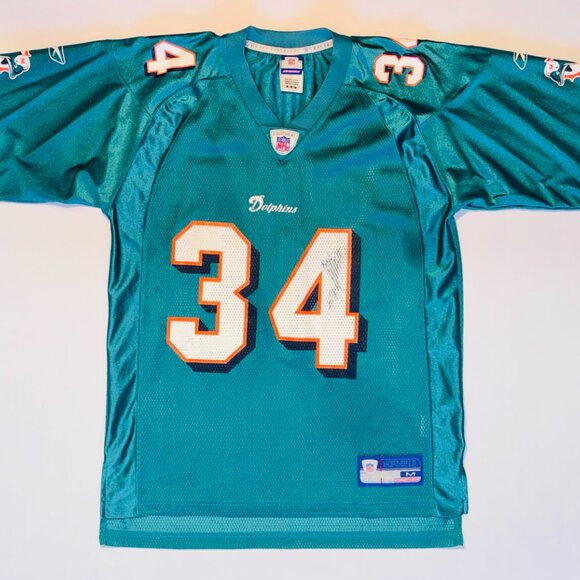 Ricky Williams Dolphins Jersey - Picture 1 of 7
